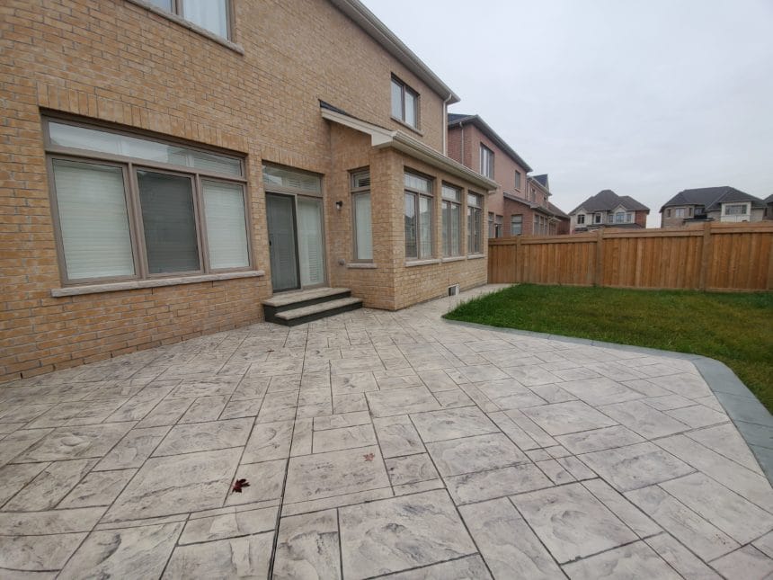 Stamped Concrete Vaughan